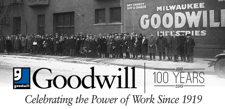Goodwill - Celebrating the Power of Work Since 1919